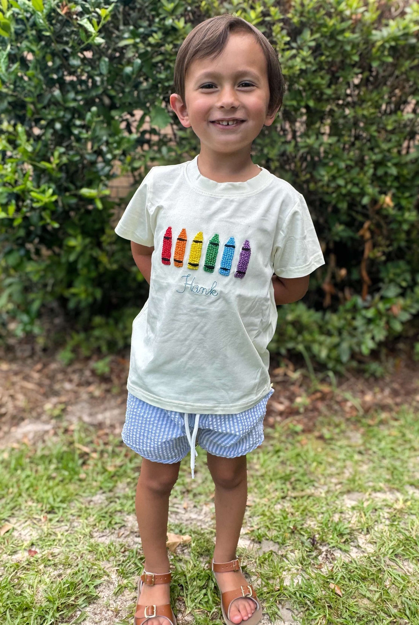 RTS - Color Boy Short Set