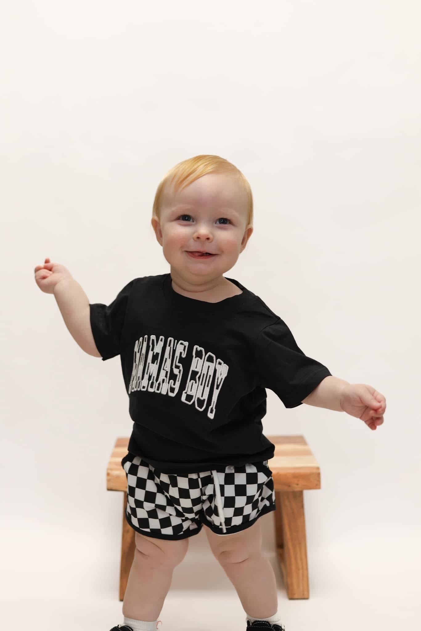 RTS - Check Mama's Boy Shirt
