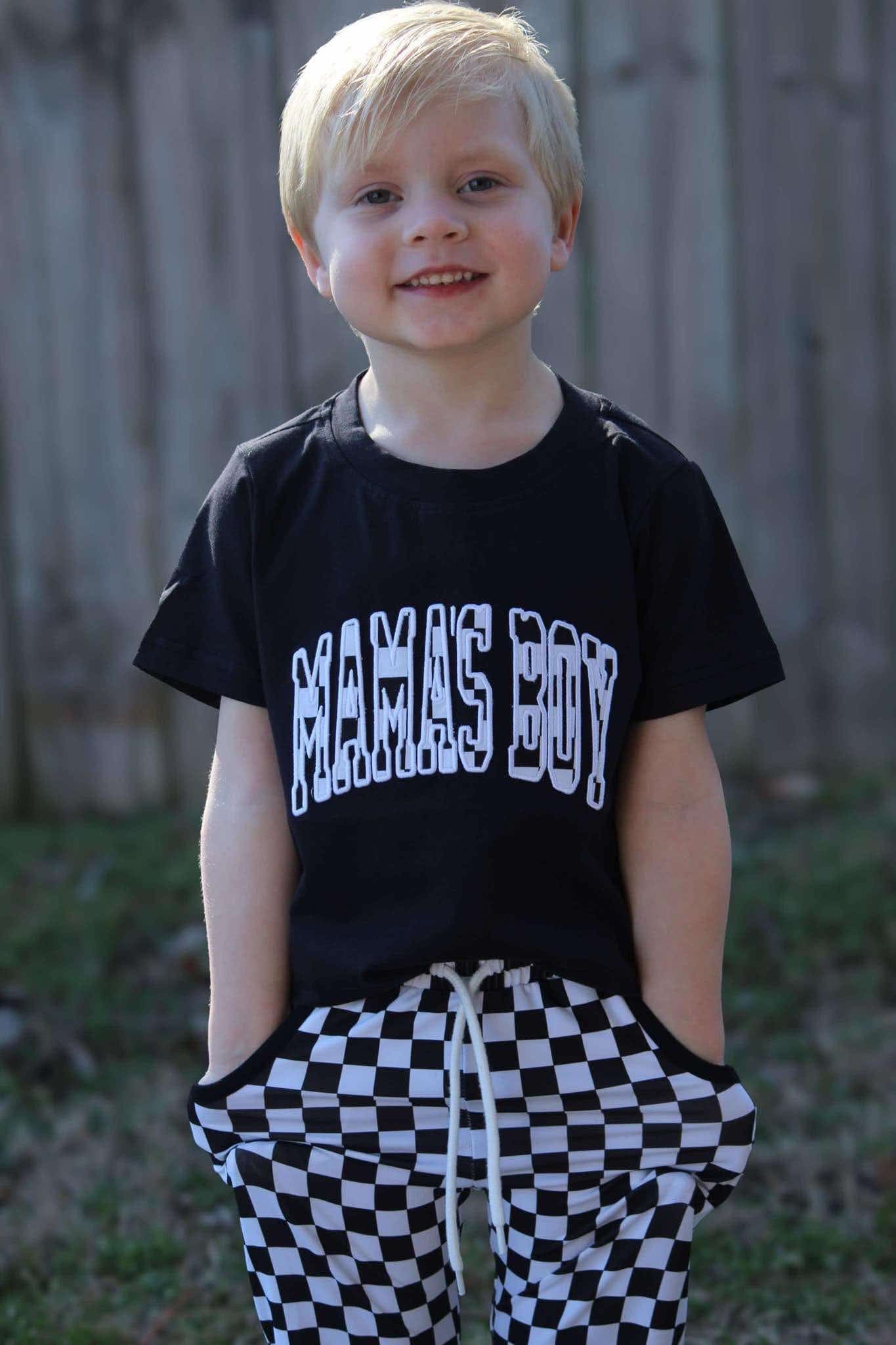 RTS - Check Mama's Boy Shirt