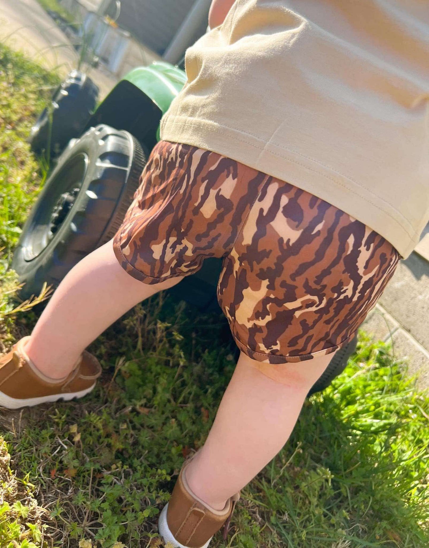 RTS - Tree Camo Shorts