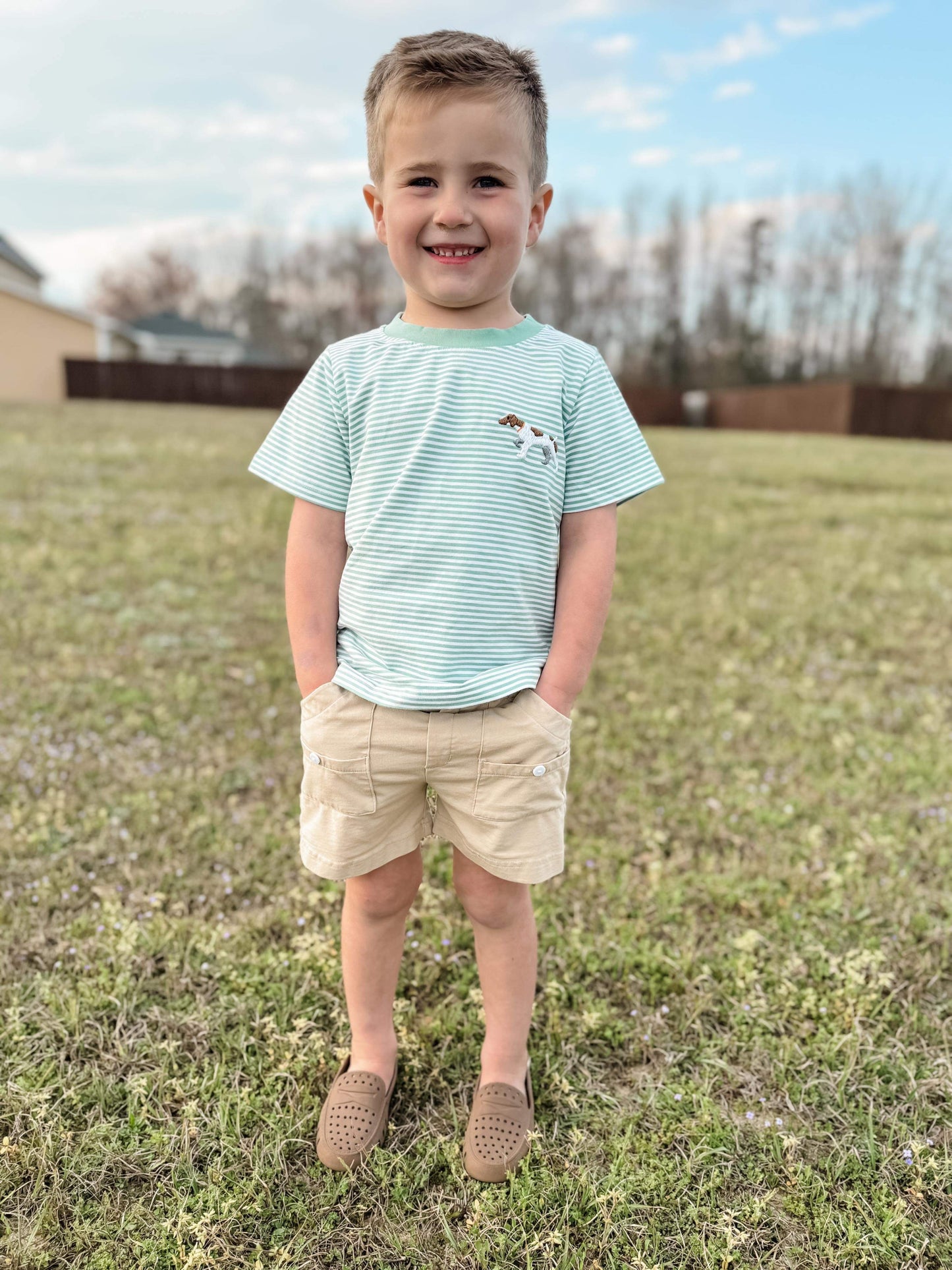 RTS - Khaki Fishing Shorts