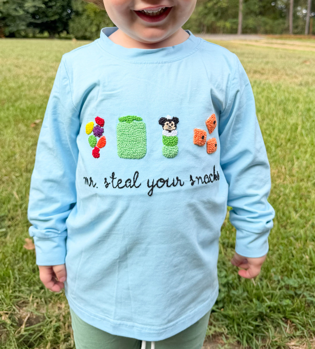 RTS - Boy Mr. Snacks Tee