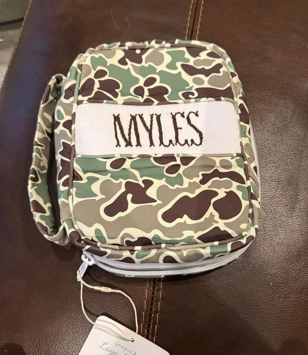 RTS - Camo Bible Cover