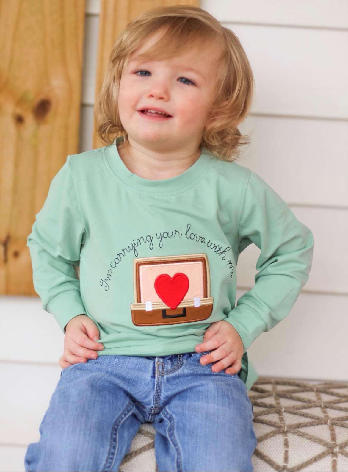 RTS - Carrying Your Love Shirt