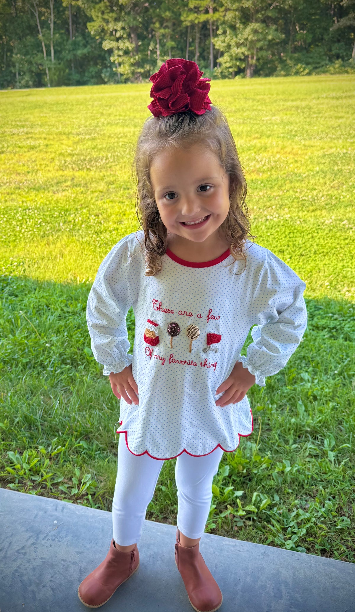 RTS - Girl Fav Things Tee