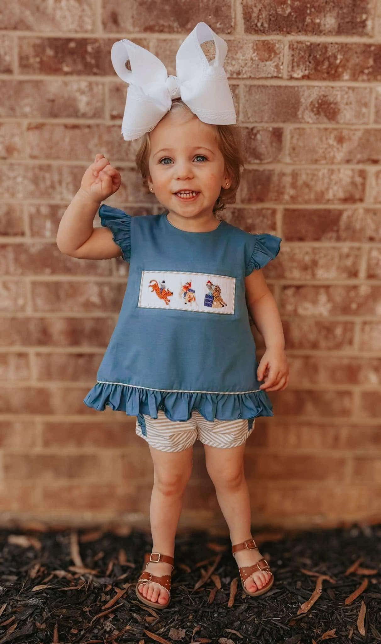 RTS- Rodeo Girl Short Set