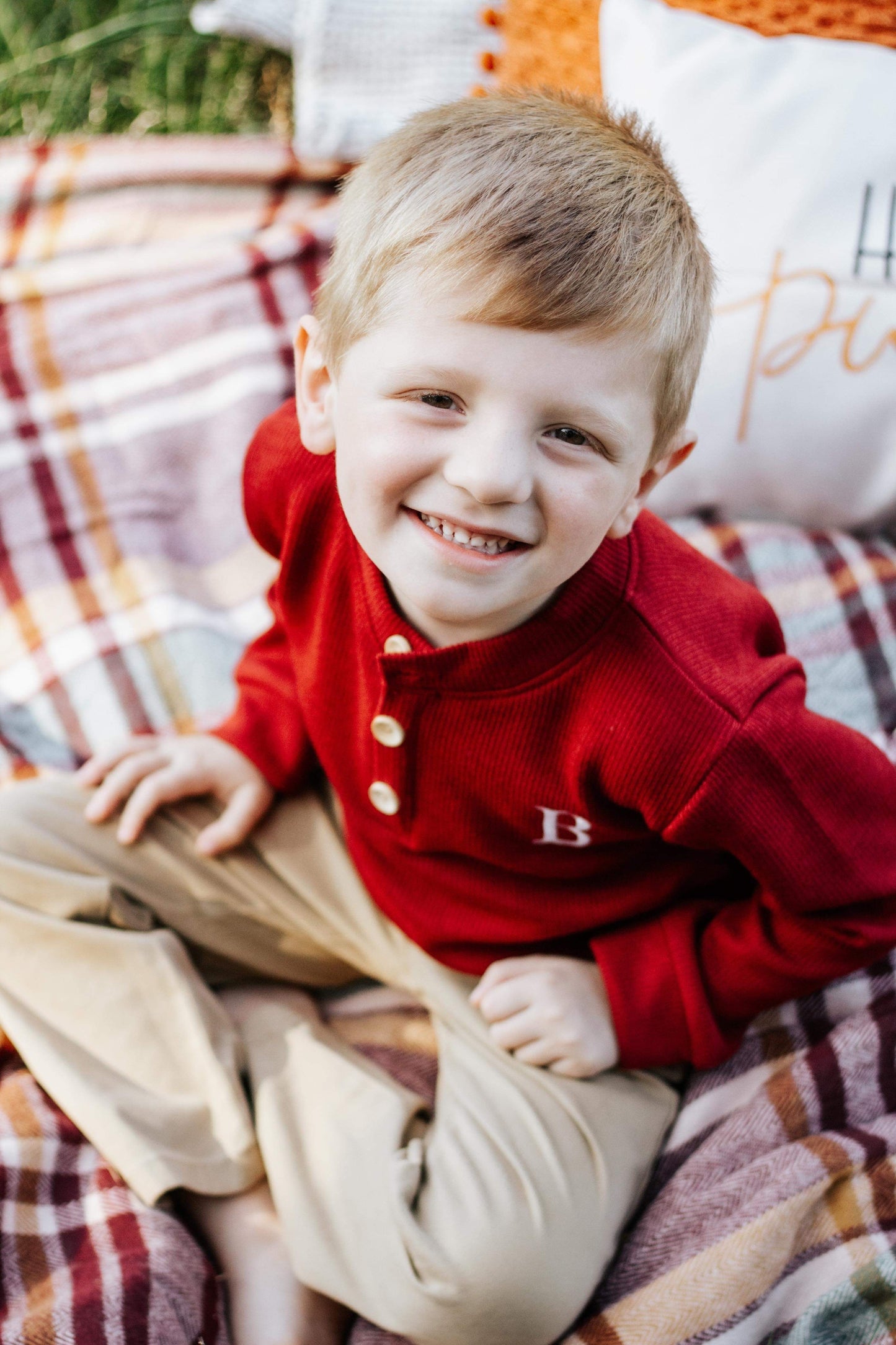 RTS - Red Sweater