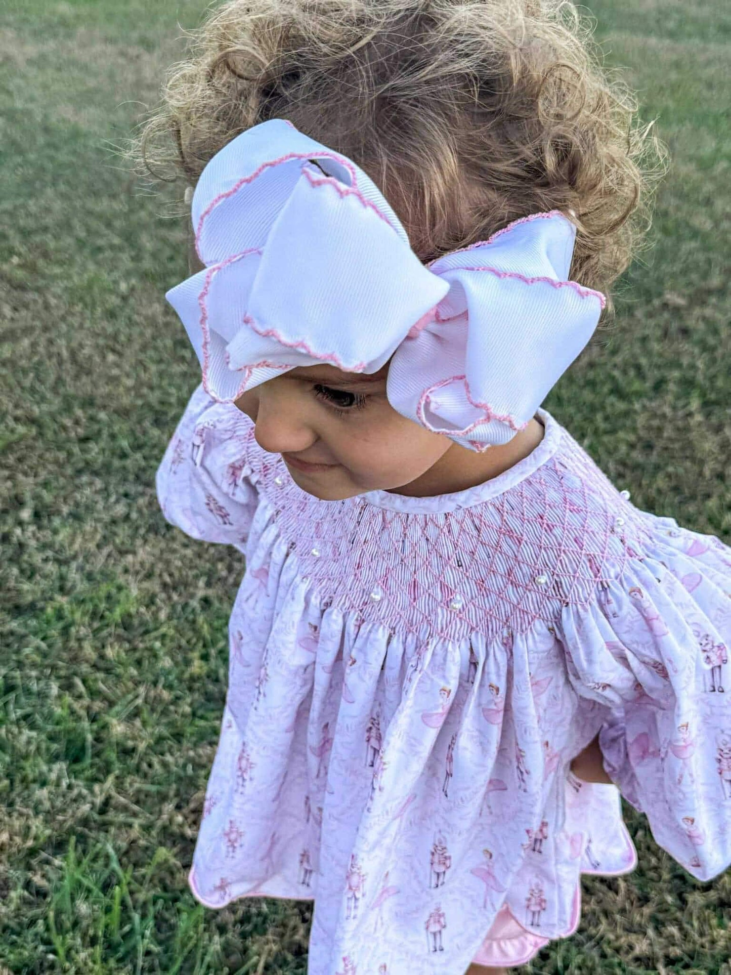 RTS - Ballerina Diaper Set