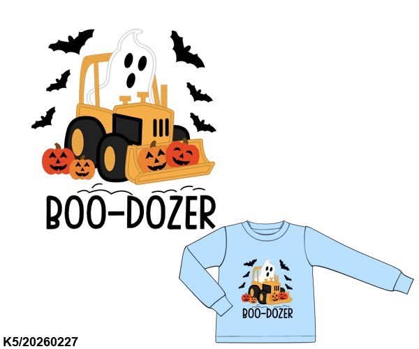 RTS - Boo Dozer Tee
