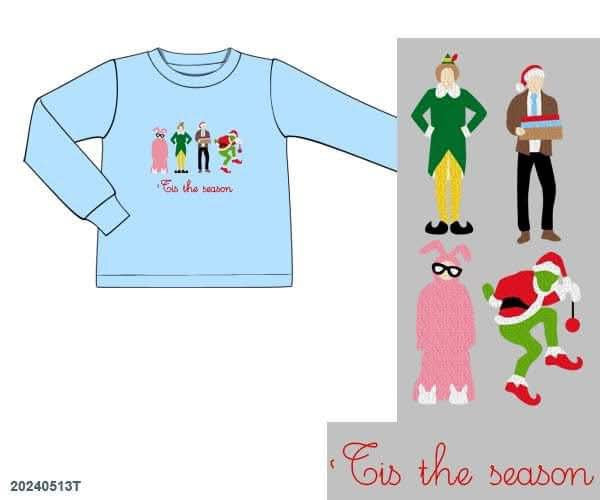 RTS - Tis The Season Tee