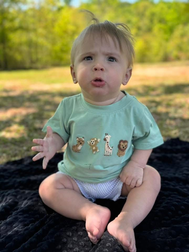 RTS- Zoo Animal Short Set