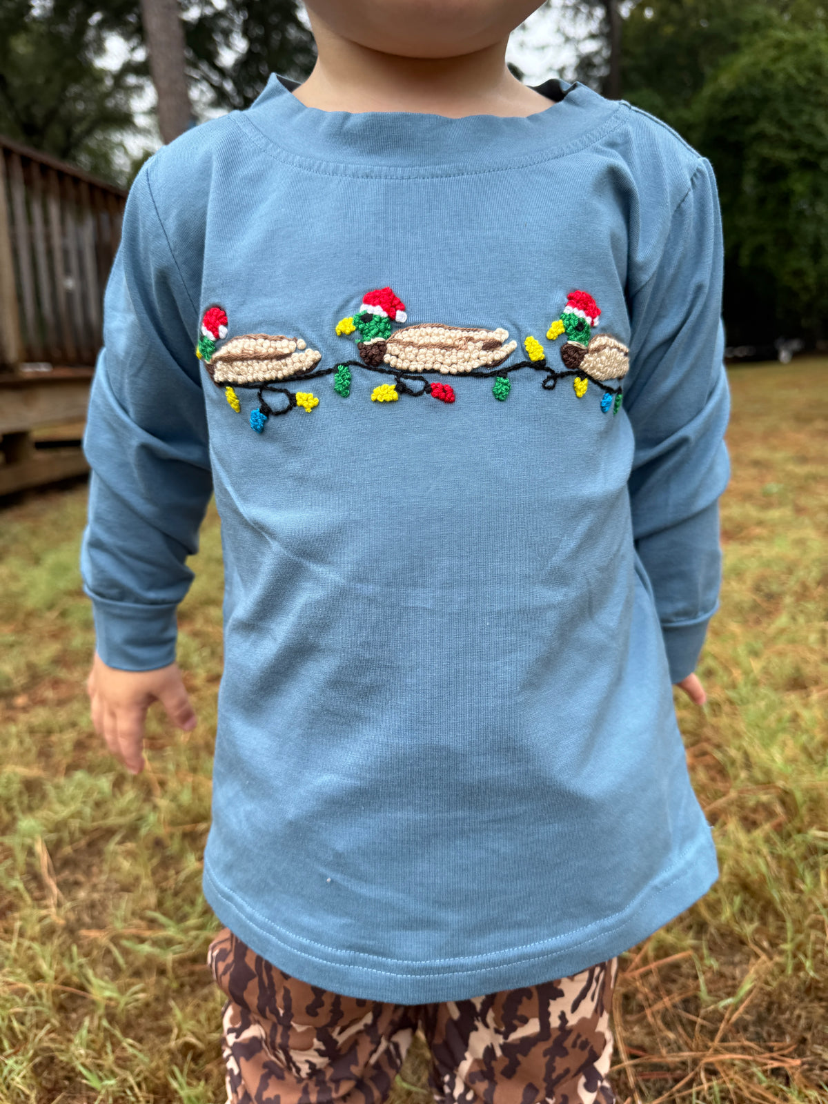 RTS - Duck With Lights Tee