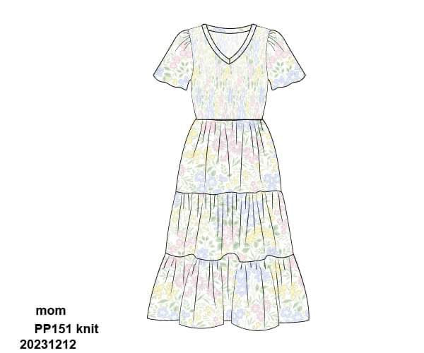 RTS - Floral Women's Dress