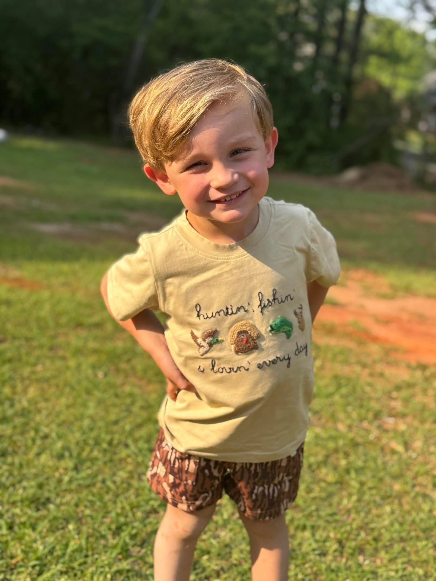 RTS - Tree Camo Shorts