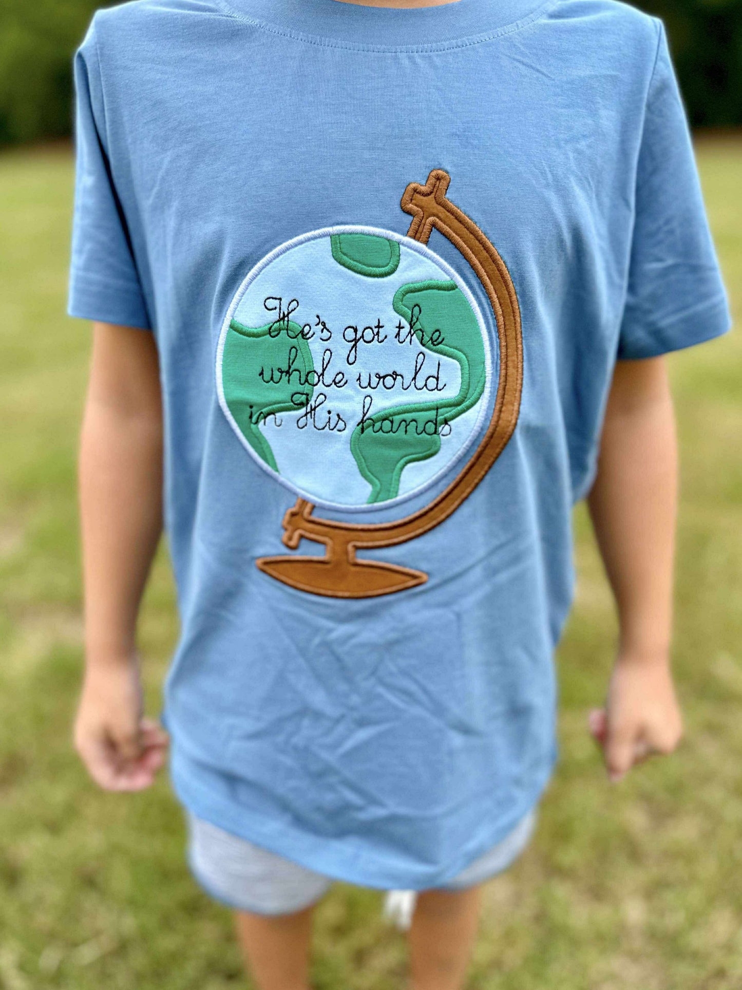 RTS - Boy Whole World Short Set