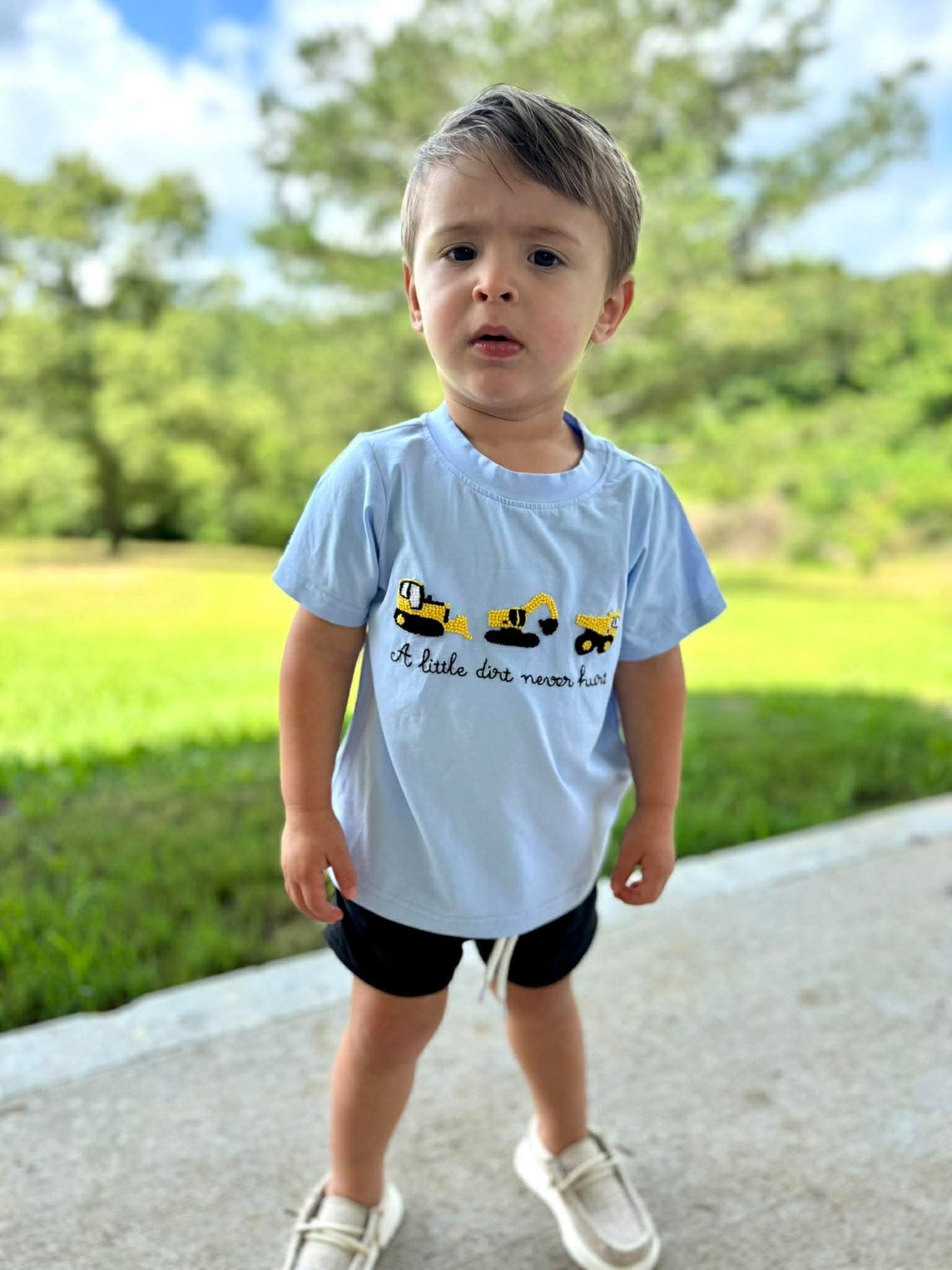 RTS - Little Dirt tee