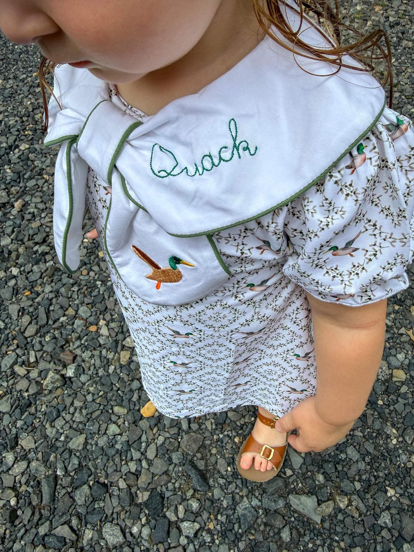 RTS - Duck Diaper Set