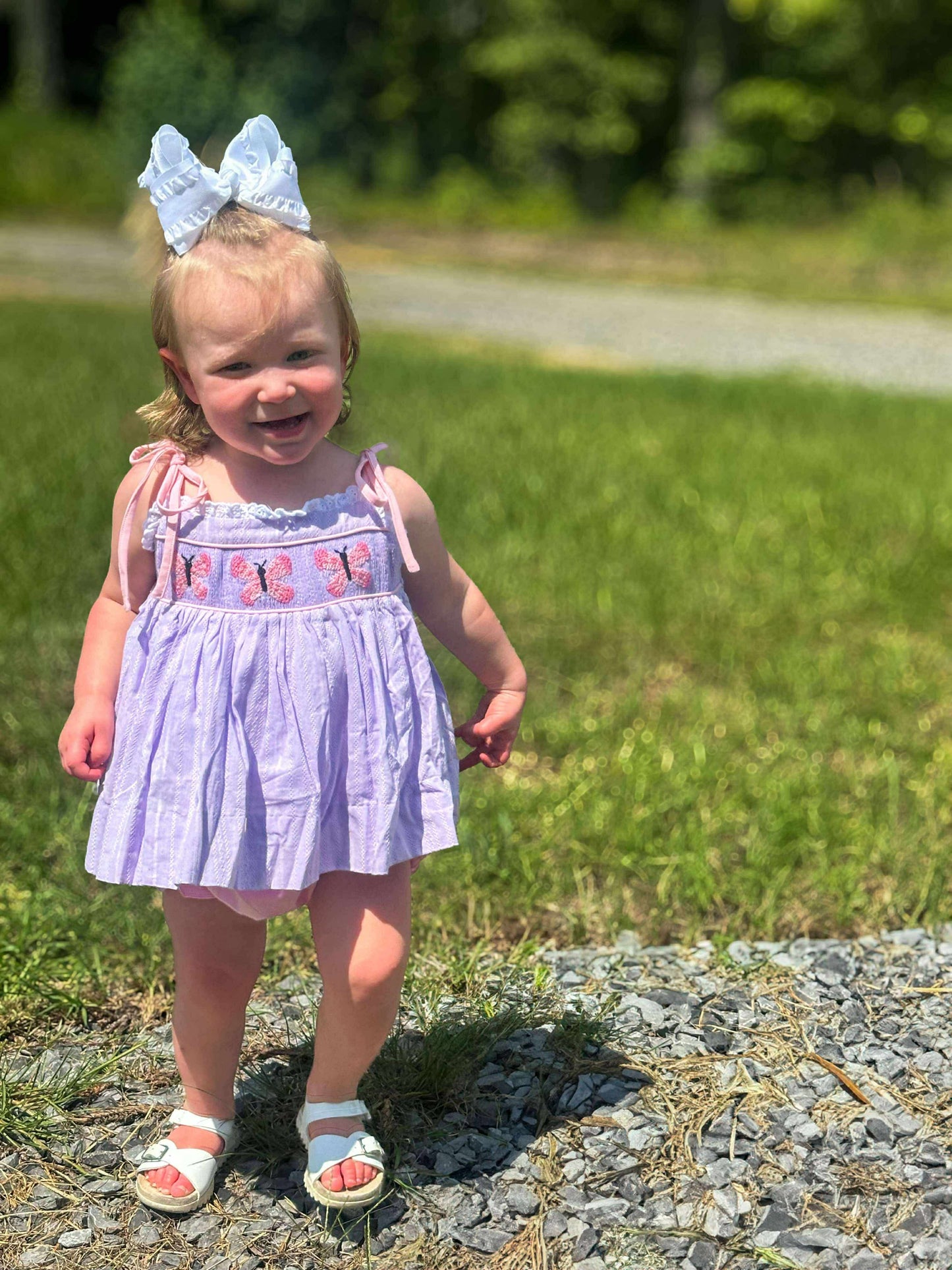 RTS - Butterfly Diaper Set