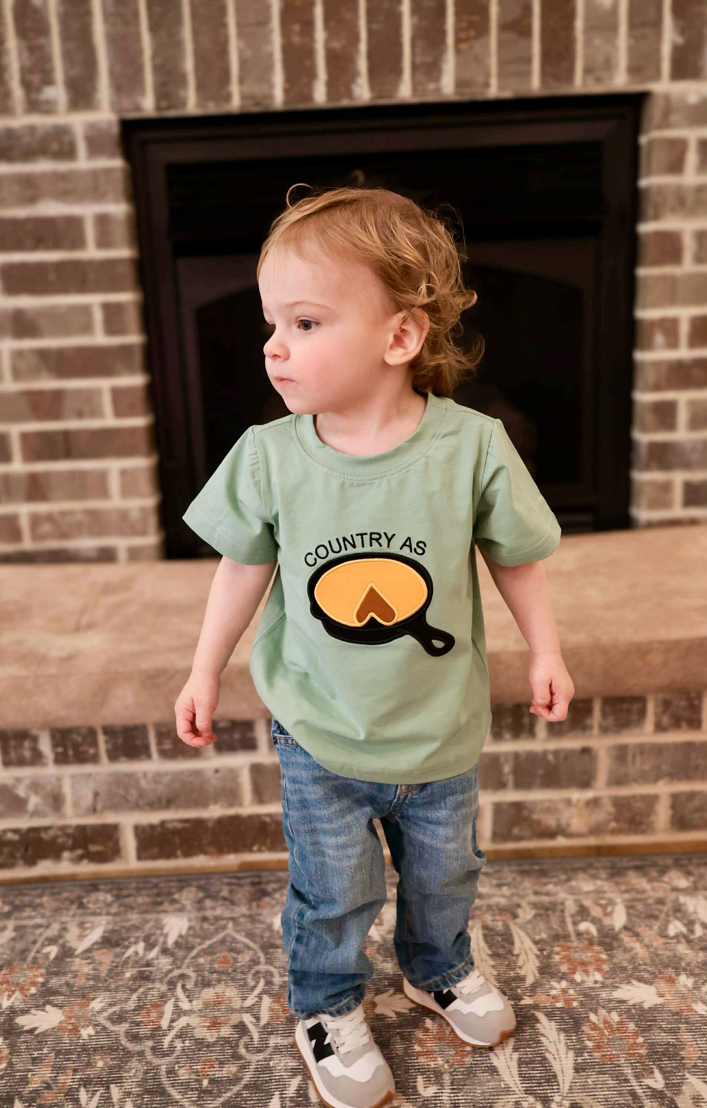 RTS - Boy Cornbread Tee