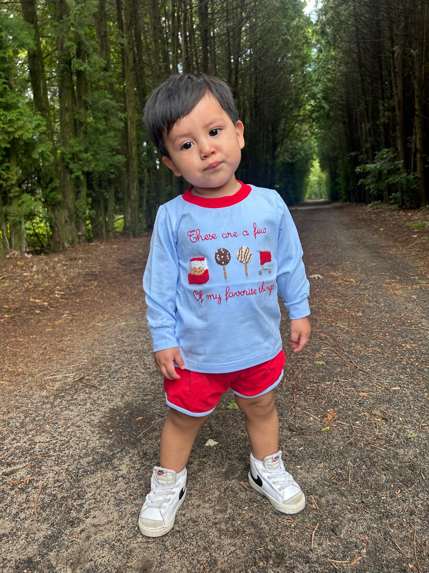 RTS - Boy Fav Things Tee