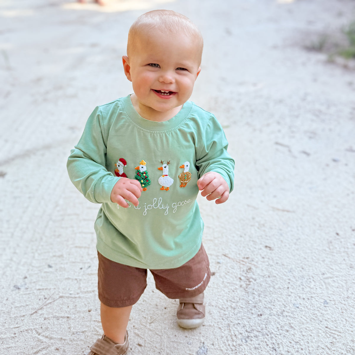 RTS - Boy Jolly Goose Tee