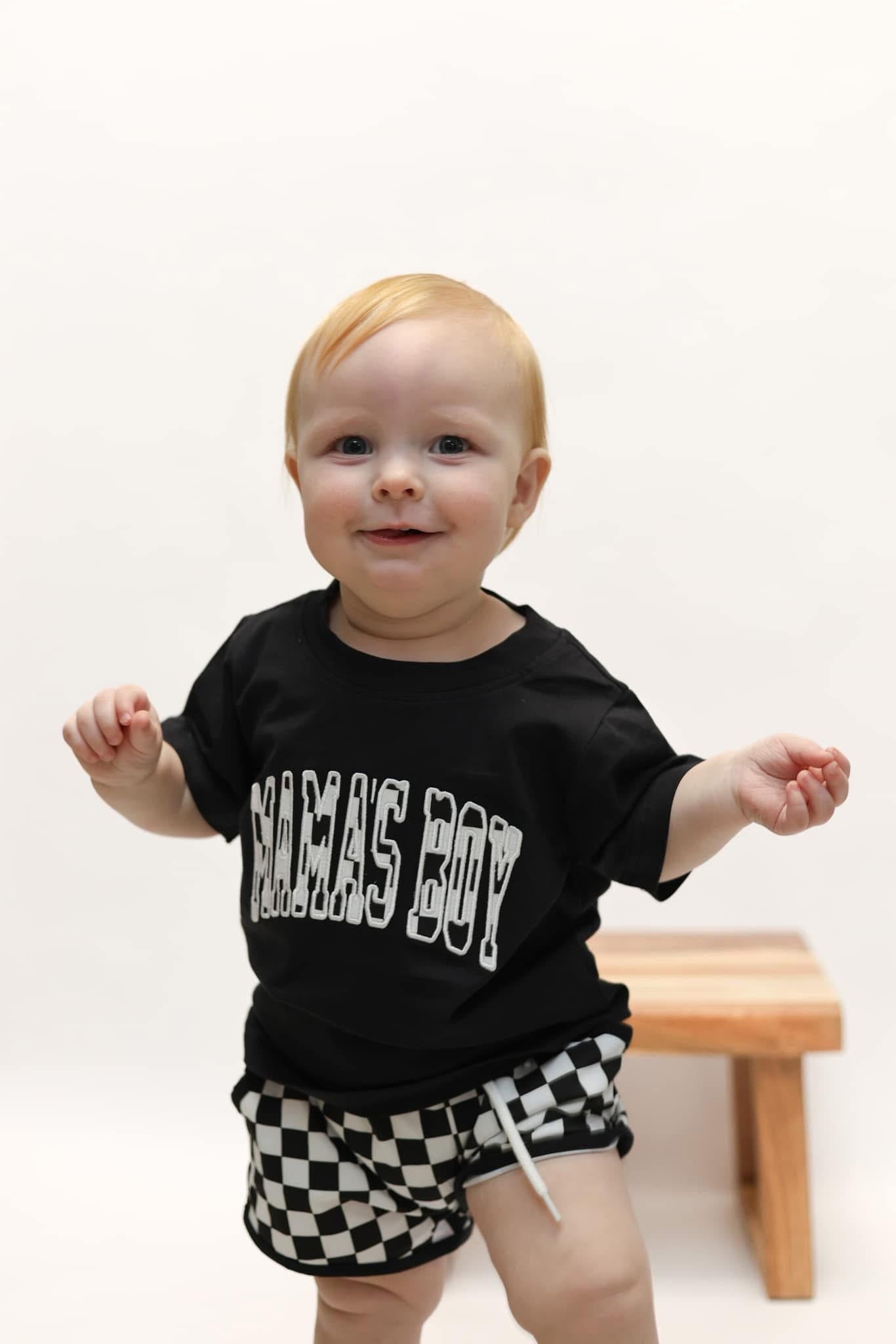 RTS - Check Mama's Boy Shirt