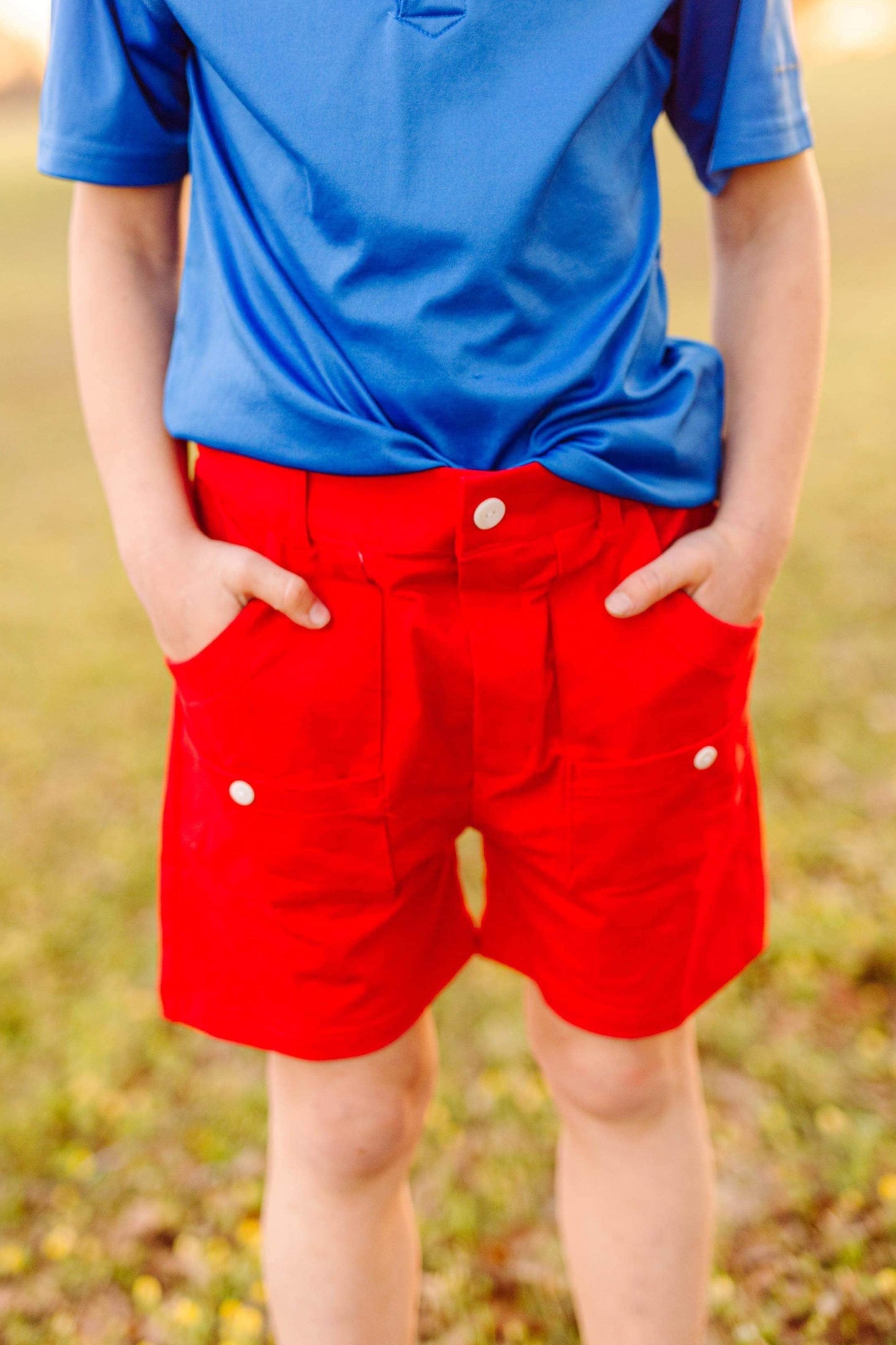 RTS - Red Fishing Shorts