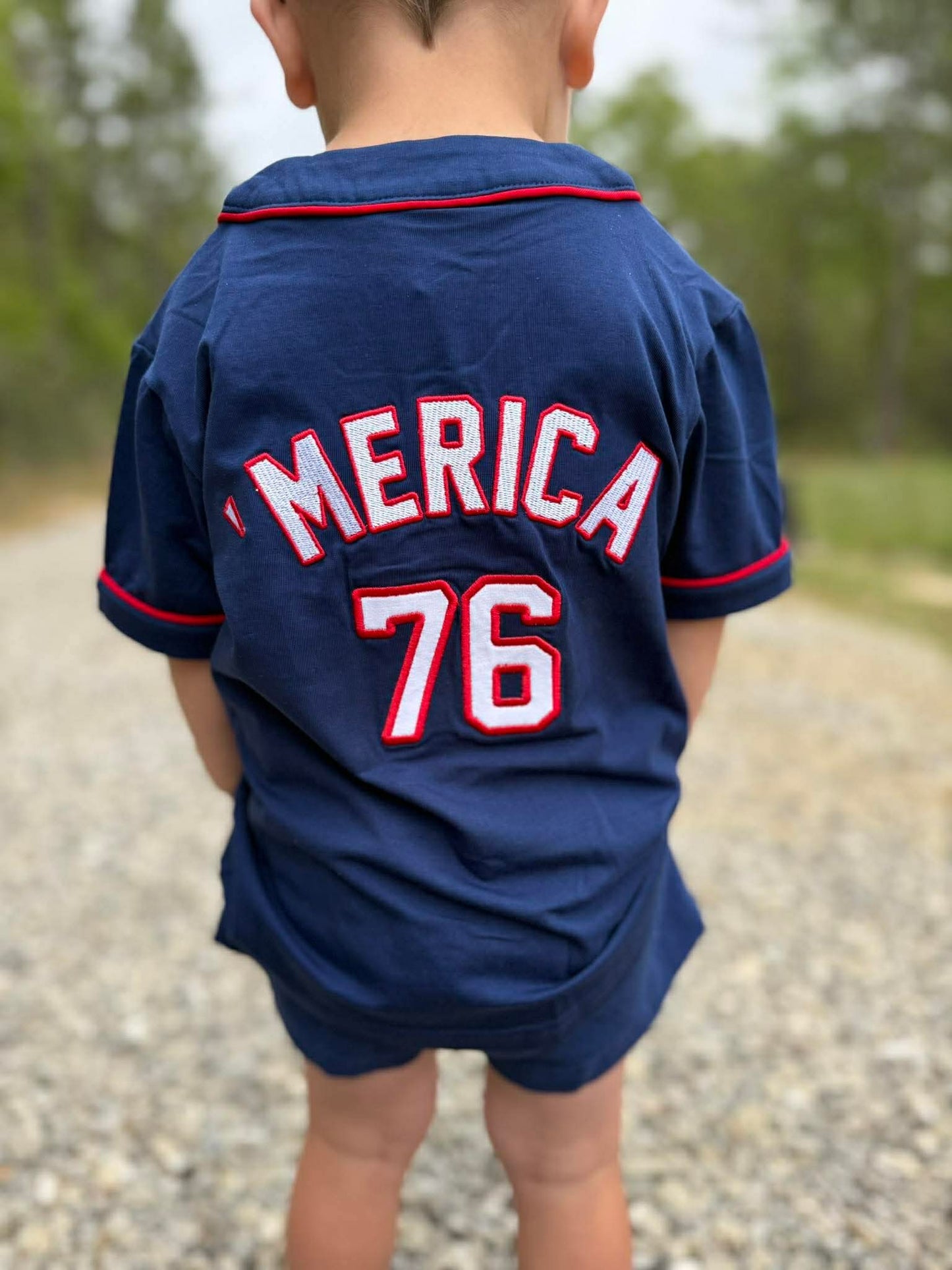 RTS - Merica Jersey