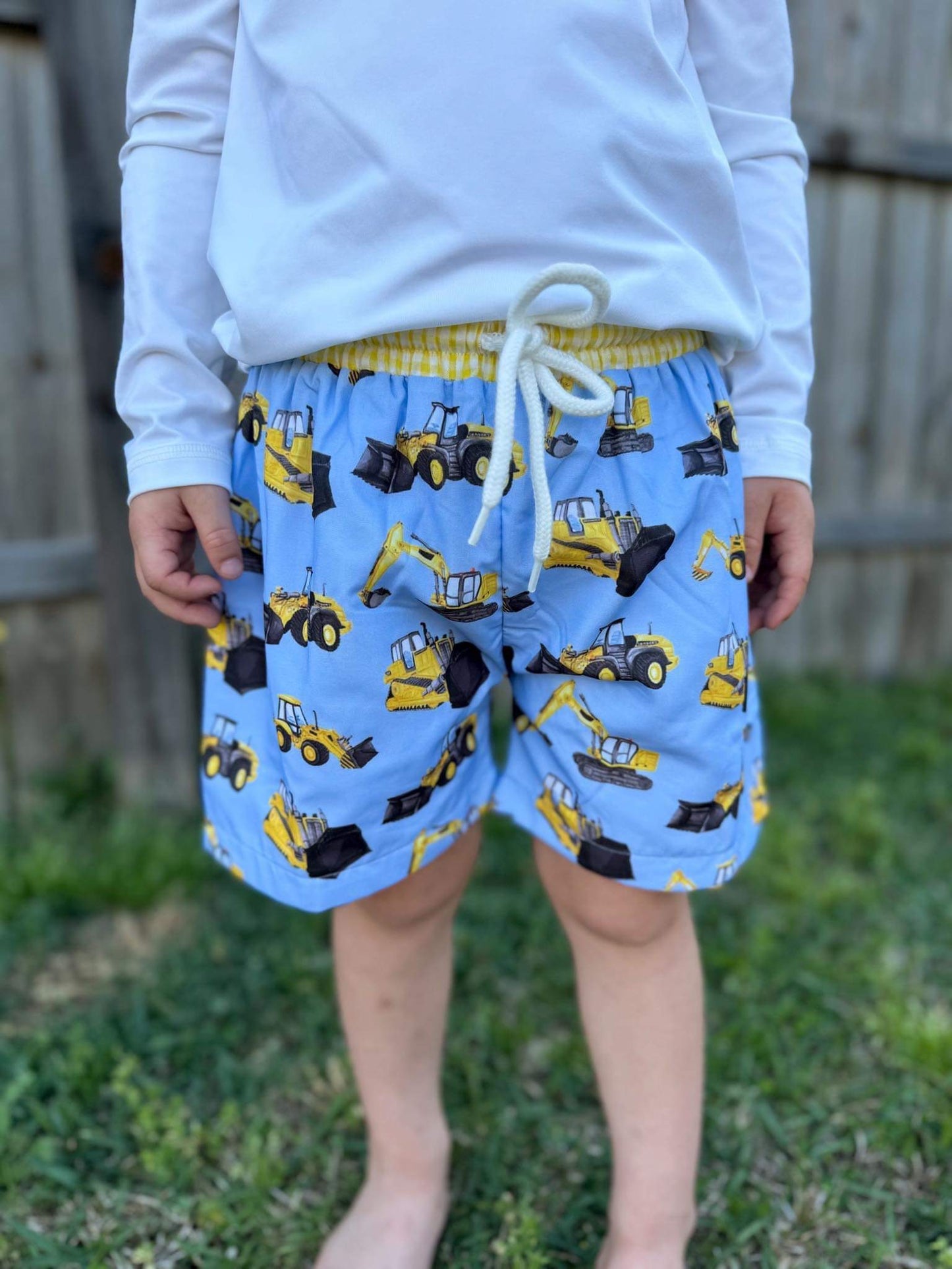 RTS - Construction Swim Trunks