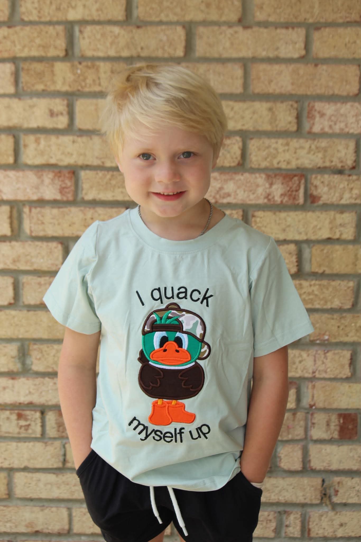 RTS - I Quack Myself Up Tee