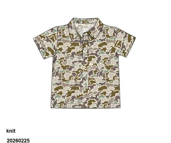 RTS - Scout Camo Polo