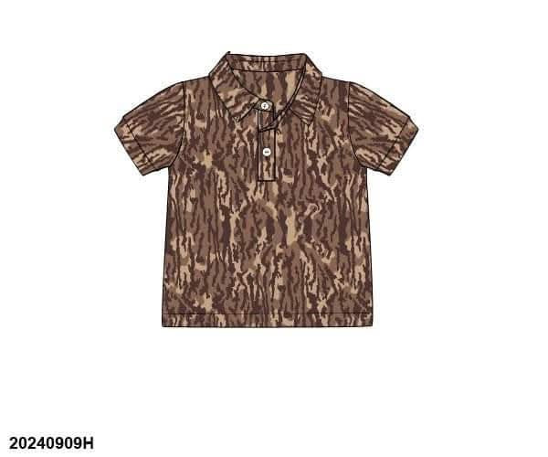 RTS - Tree Camo Polo