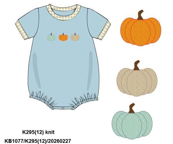 RTS - Pumpkin Trio Bubble