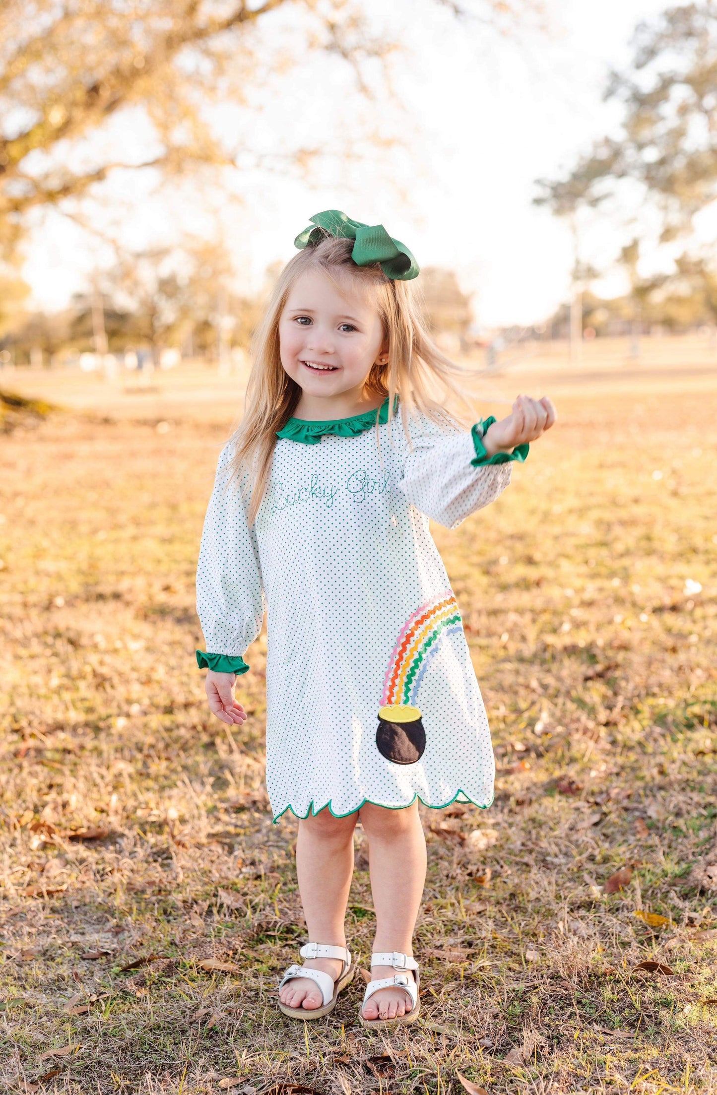 RTS - Pot of Gold Girl Set