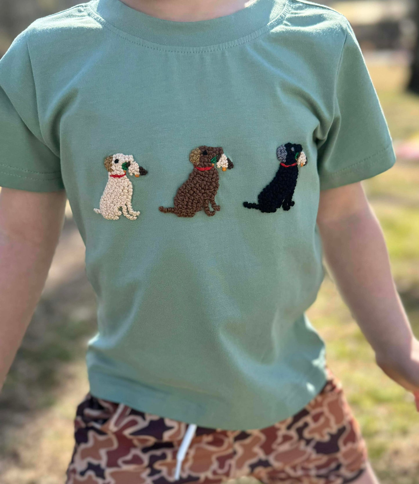RTS - Dog Trio Tee