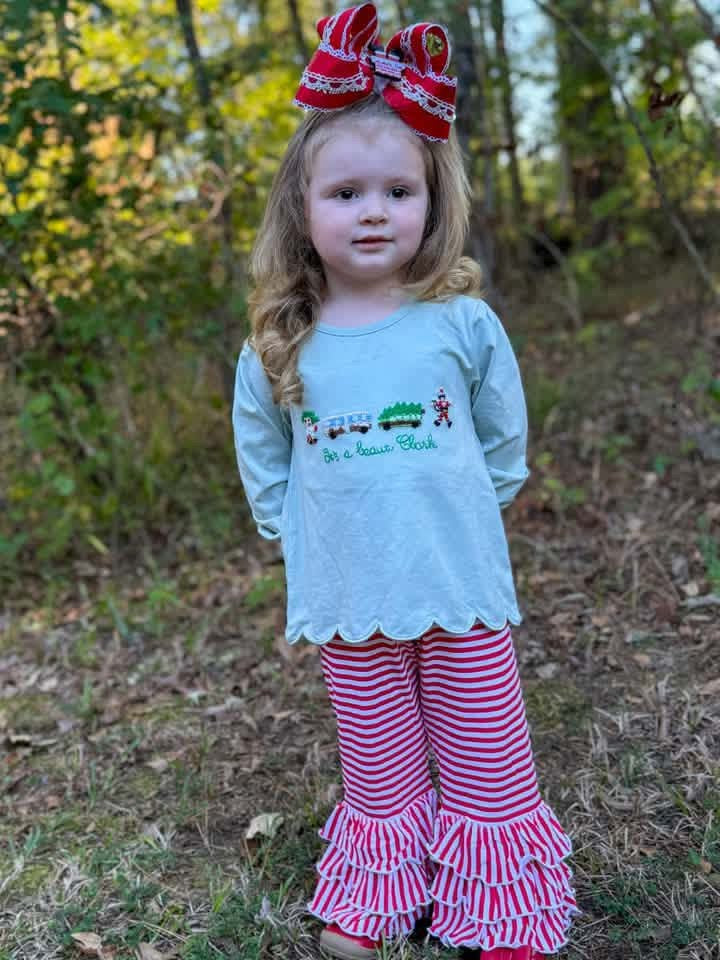 RTS - Girl Stripe Pants Pack