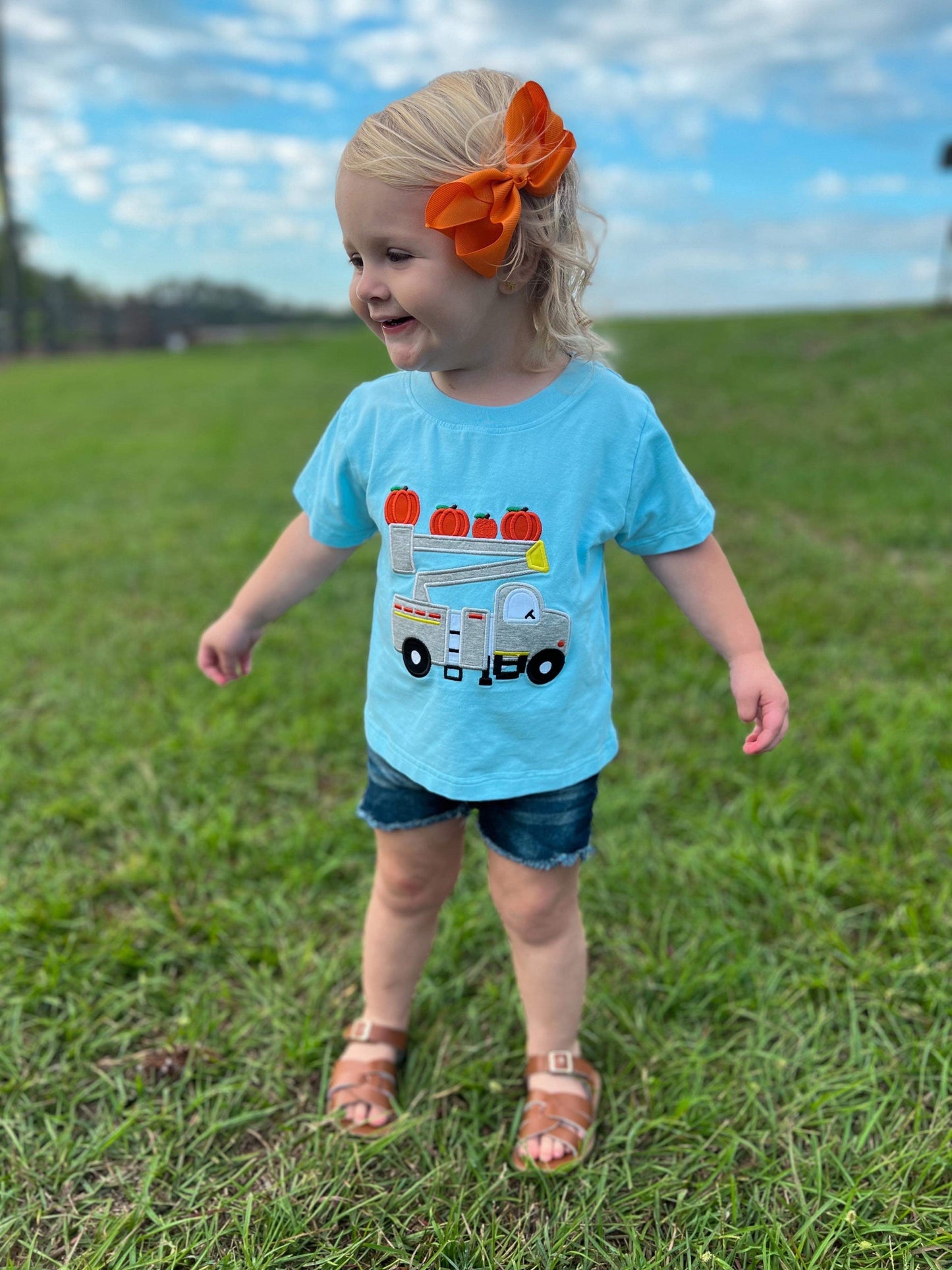 RTS - Fall Bucket Truck Shirt