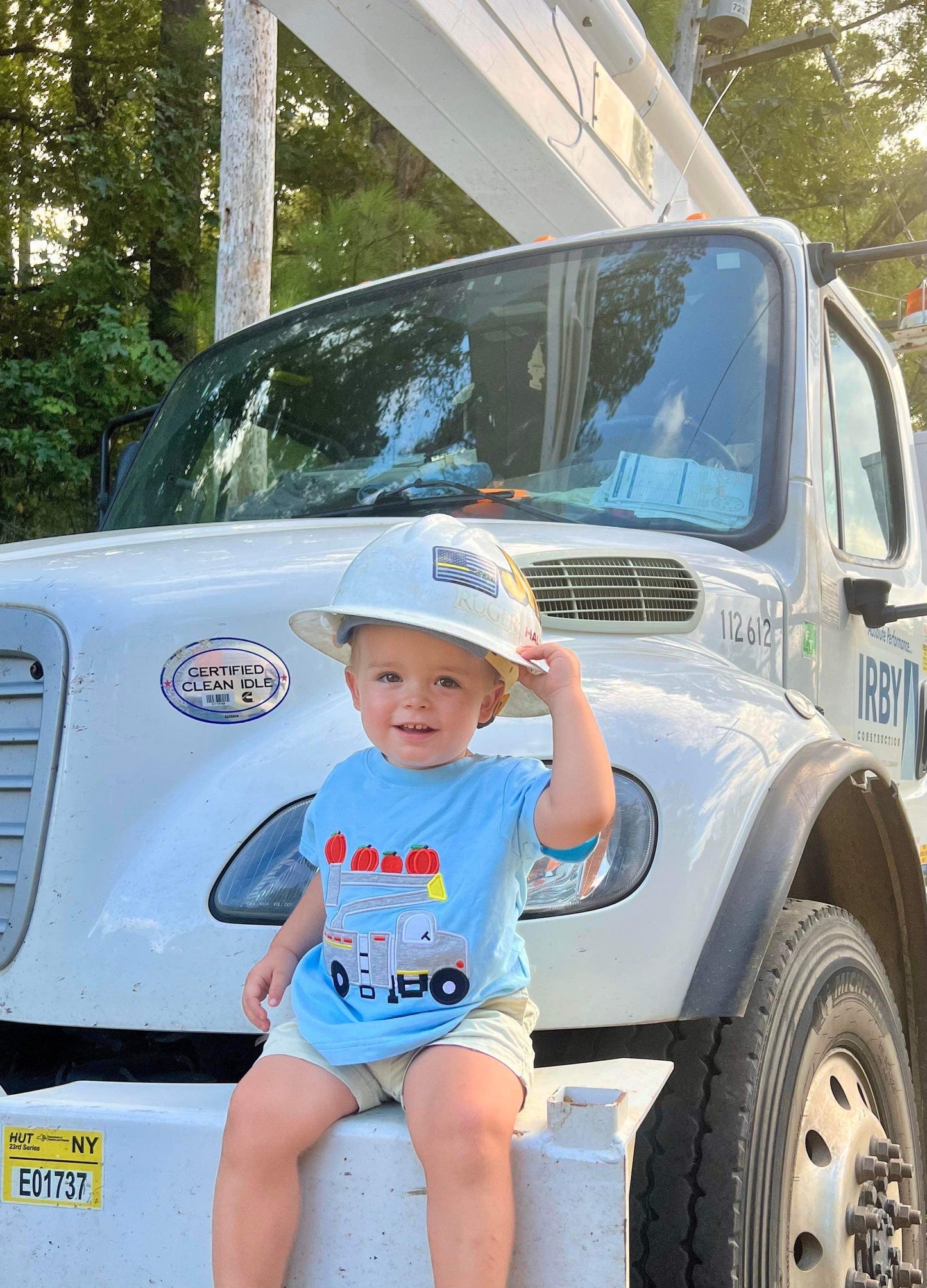 RTS - Fall Bucket Truck Shirt