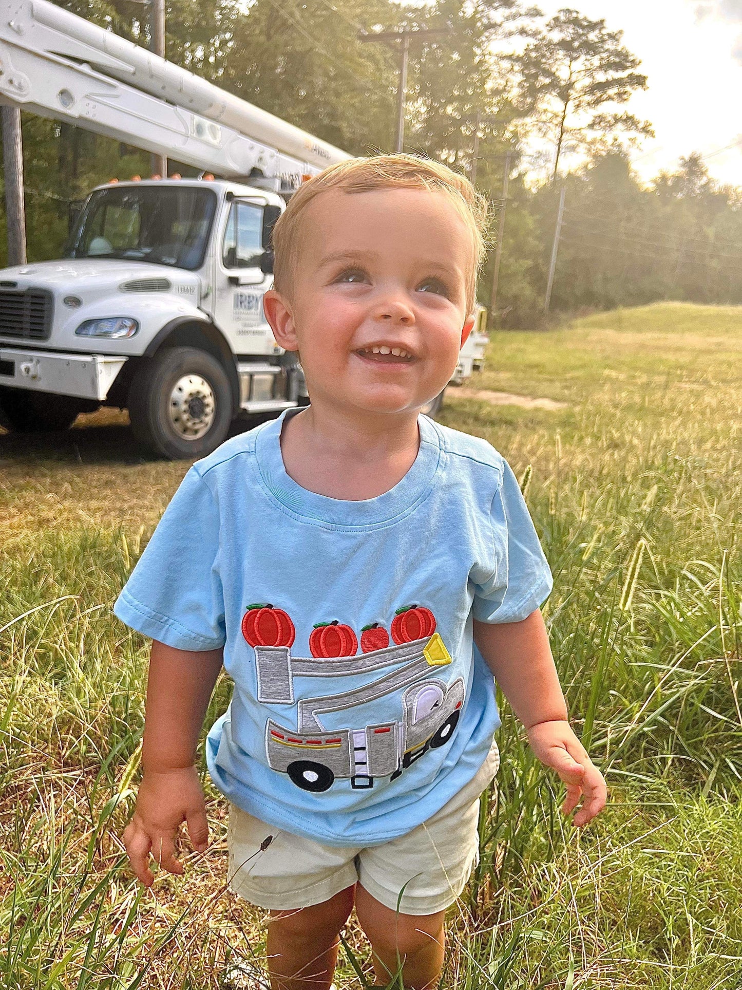 RTS - Fall Bucket Truck Shirt