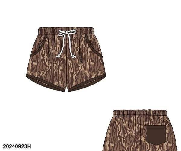 RTS - Camo Swim Trunks