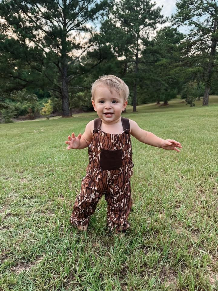 RTS - Tree Camo Overalls