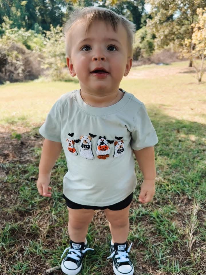 RTS - Boy Spooky Pup Tee