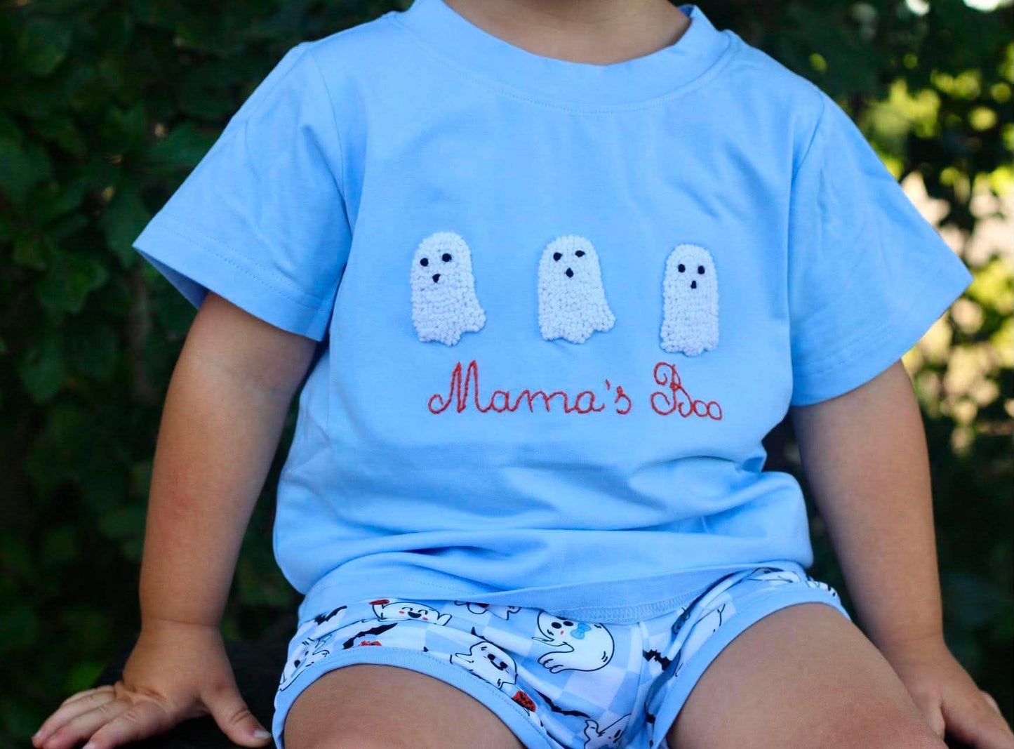 RTS - Blue Ghost Trio Short Set