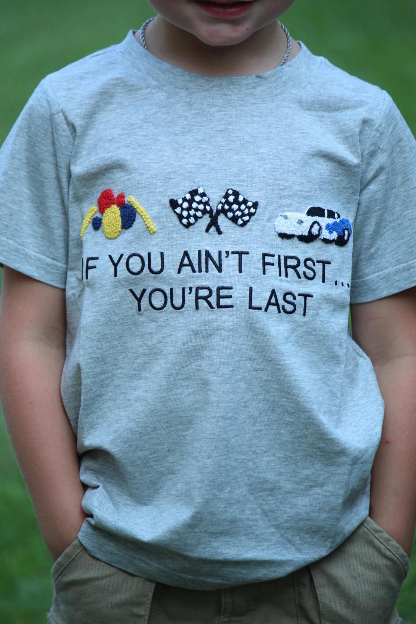 RTS - If You Ain’t First You’re Last Tee
