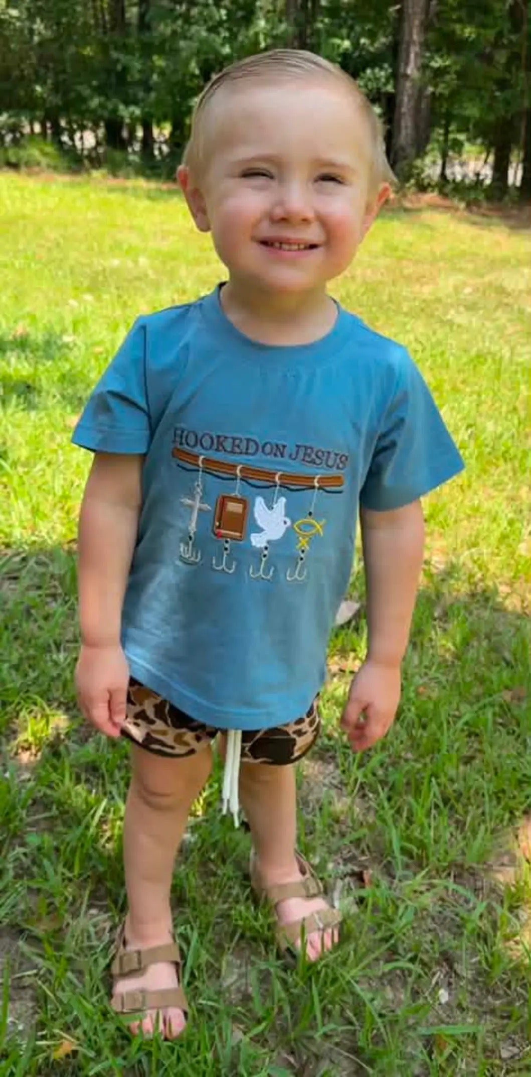 RTS - Hooked On Jesus Tee