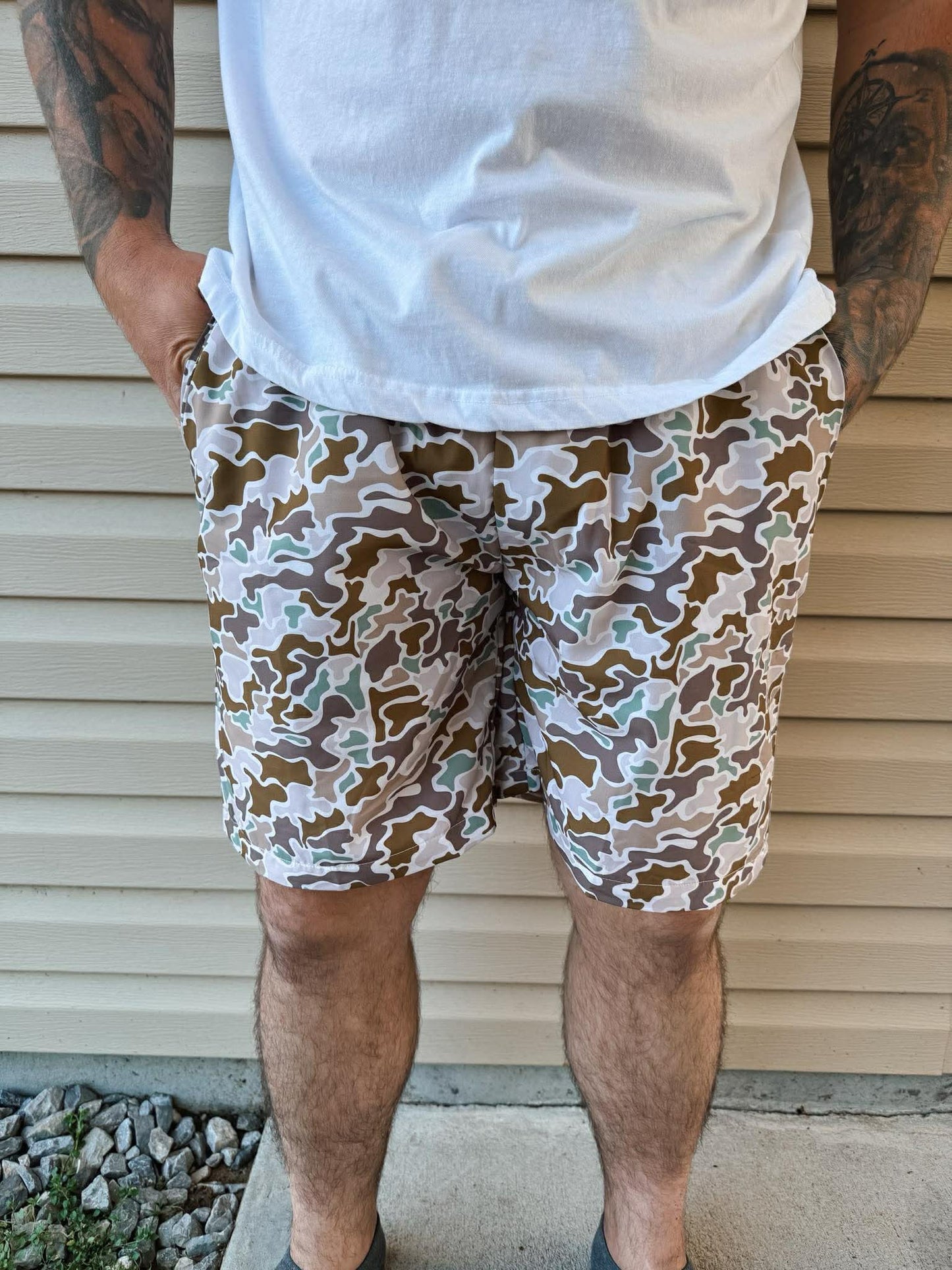 RTS - Scout Camo Adult Trunks