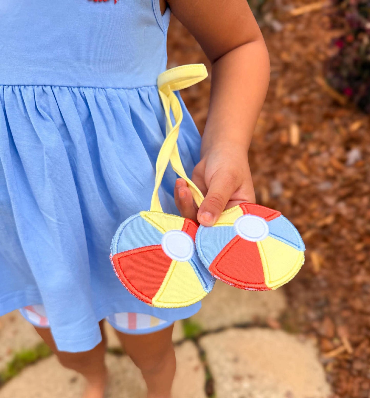 RTS - Girl Beach Ball Short Set