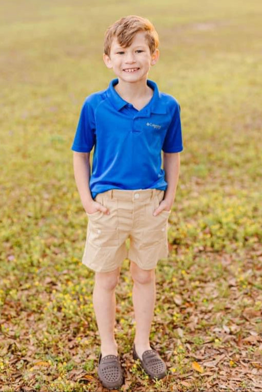 RTS - Khaki Fishing Shorts
