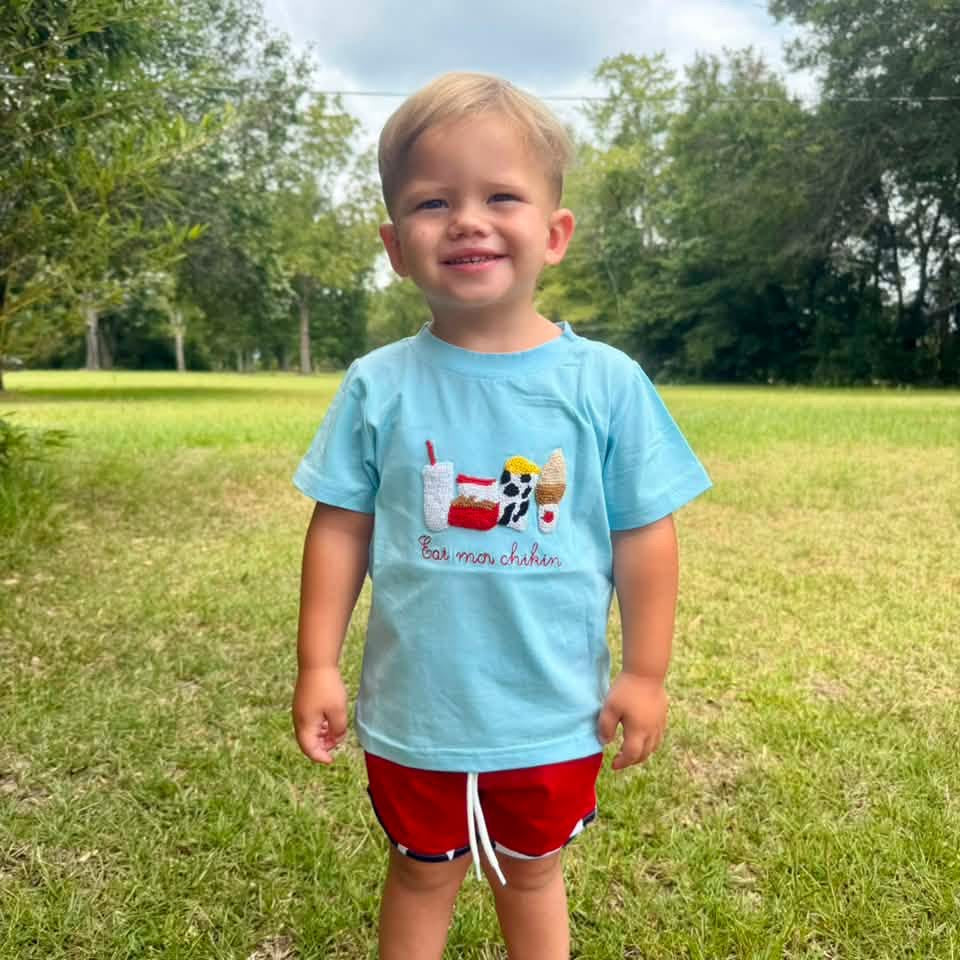 RTS - Boy Chicken Tee