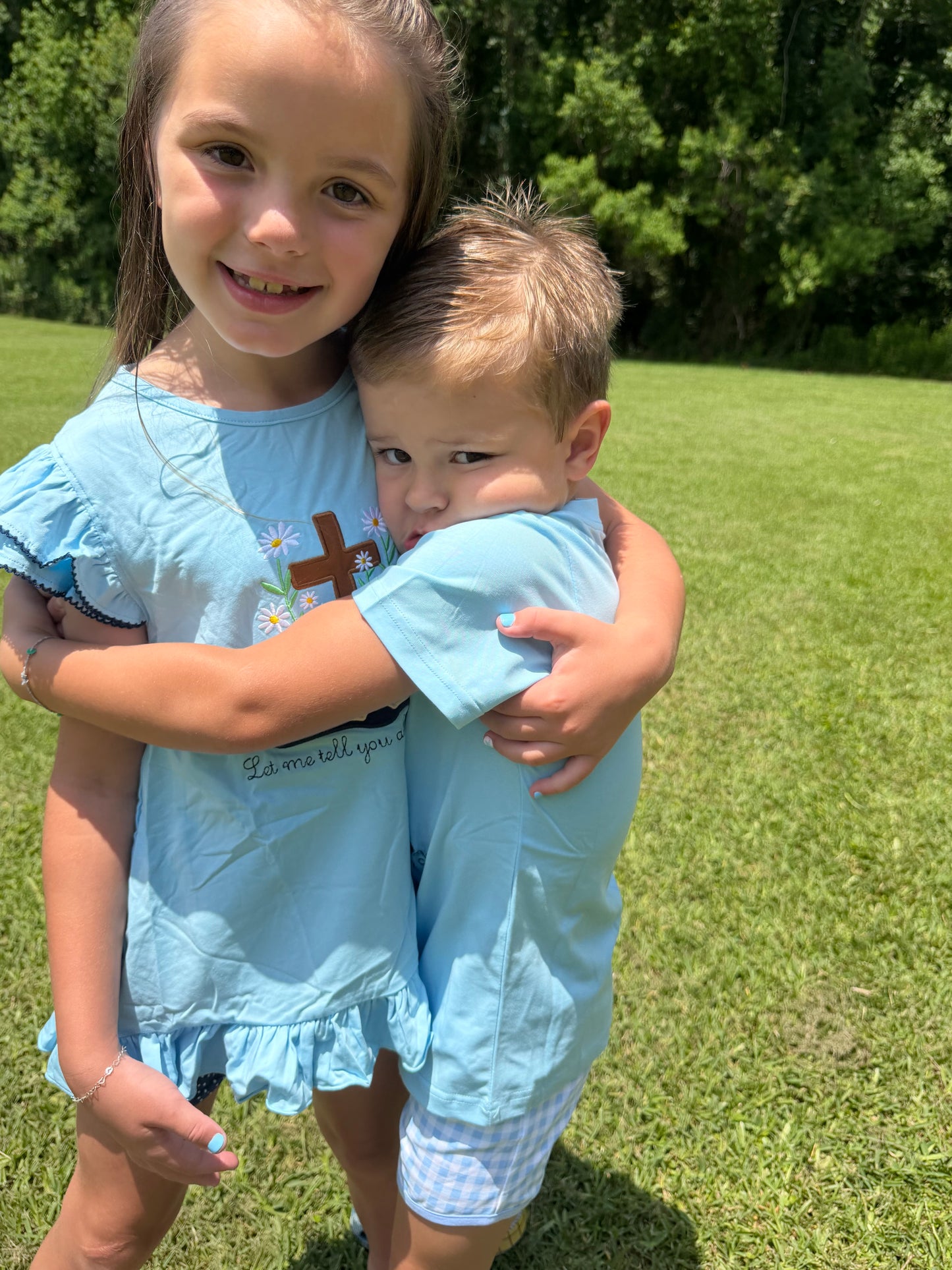 RTS - My Jesus Girl Short Set